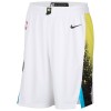 Uomo Indiana Pacers Pantaloncini Nike 2024-25 City Edition Swingman